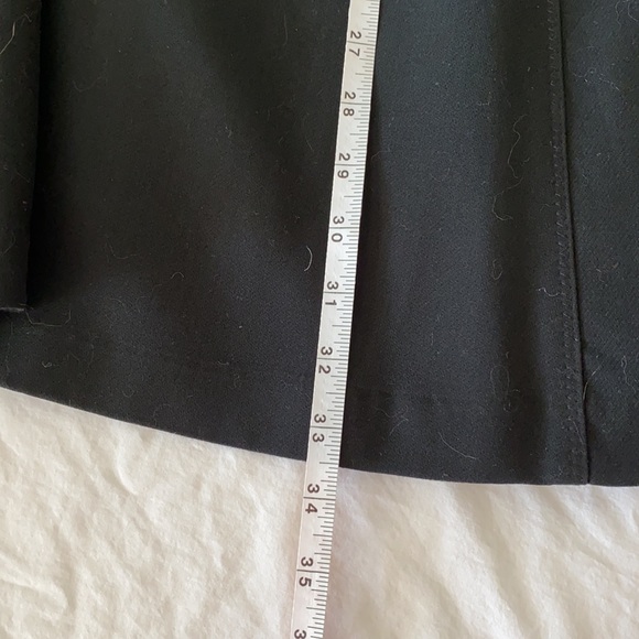 BR Black V-neck Fit & Flare A-line Dress 00P/XXSP - Picture 11 of 13